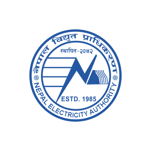 Nepal Electricity Authority brand logo