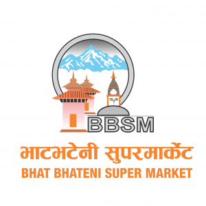 Bhat Bhateni Super Market barnd logo