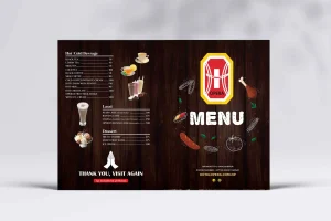 Hotel Opera menu