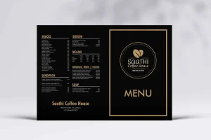 Sathi Cafe menu