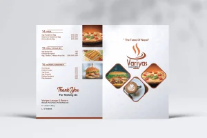 Variya menu