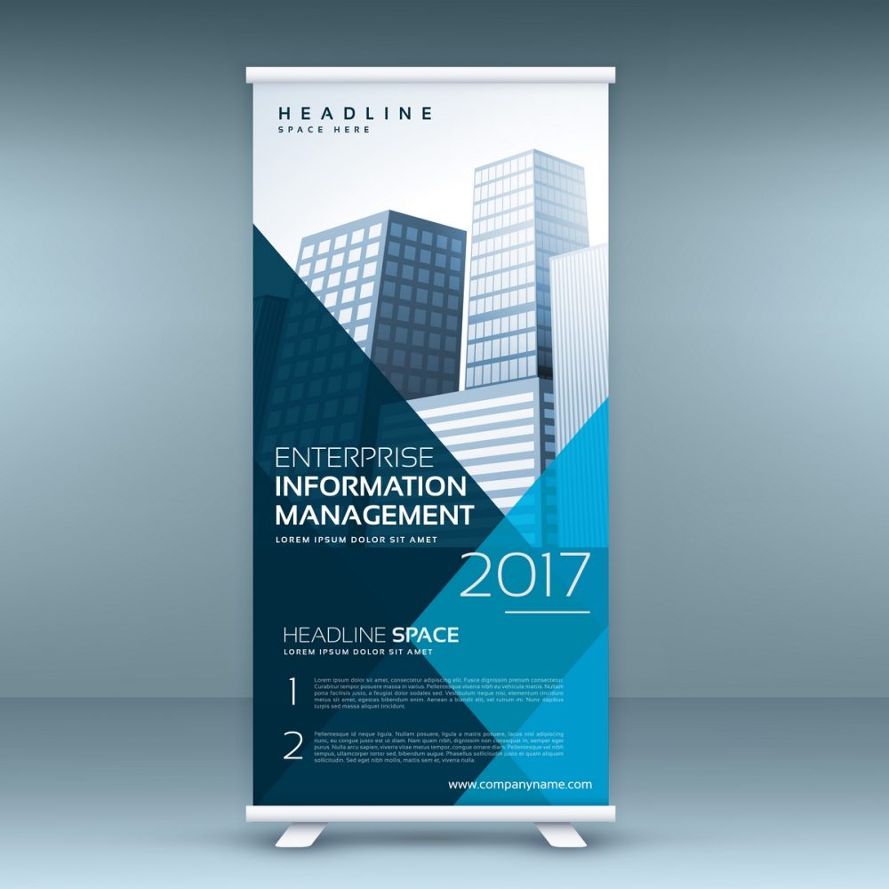 x-standee dzine folio